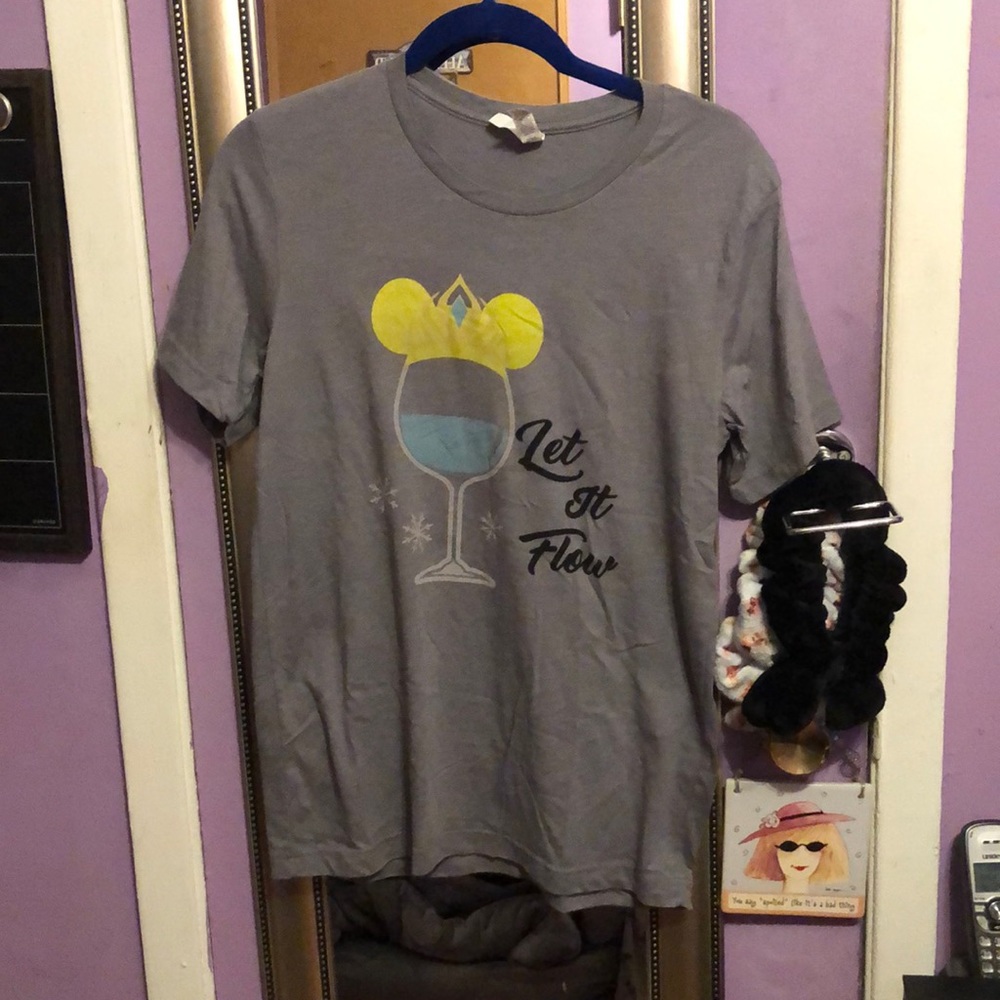Let it flow t shirt